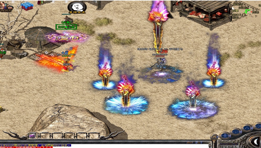 重庆奇迹战士必备逐日剑法终极指南。